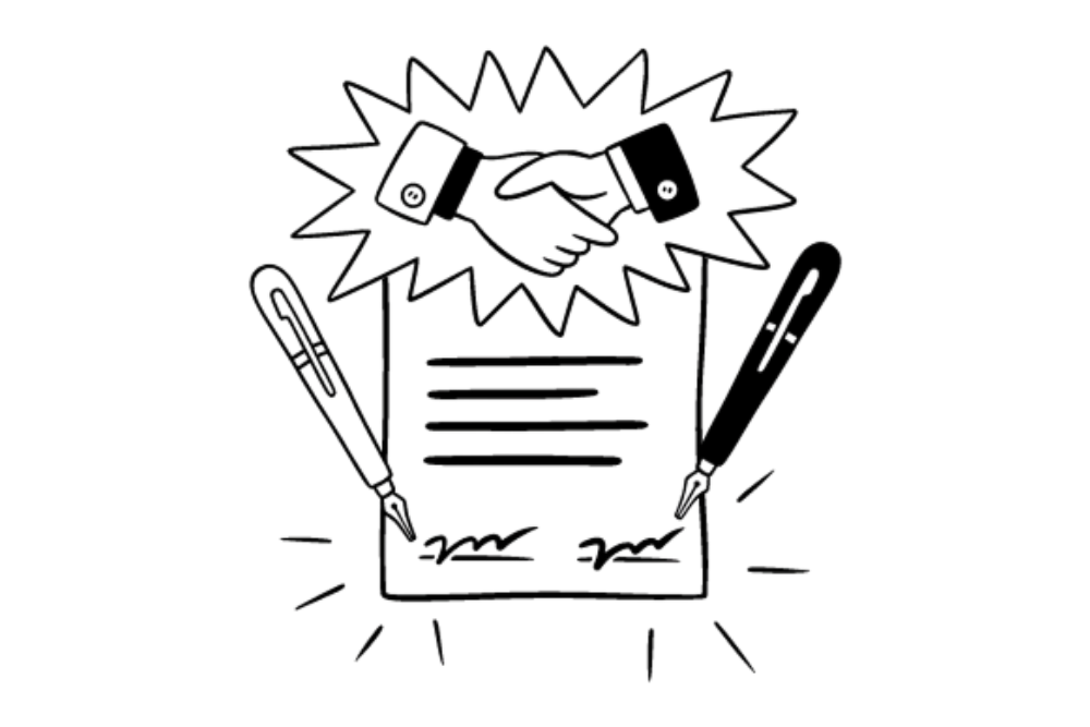 Icon showing step-by-step guidance with a checklist illustration